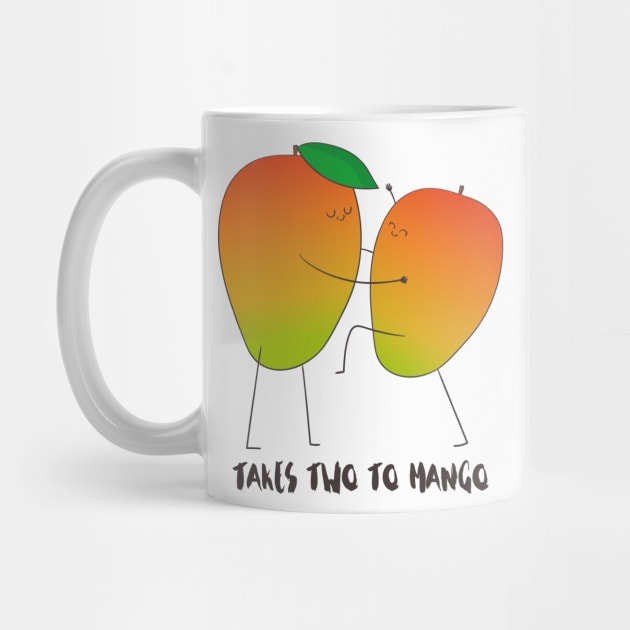 It Takes Two To Mango by Dreamy Panda Designs